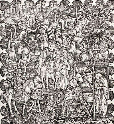 The Adoration of the Magi, from 